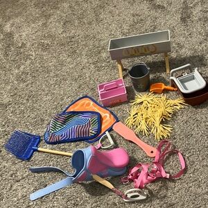 American Girl Horse Accessories